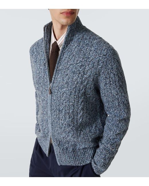 Pullover Regent di arch4 in Blue da Uomo