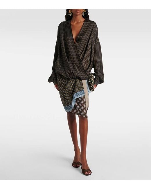 Mules Skye 70 Jimmy Choo en coloris Brown