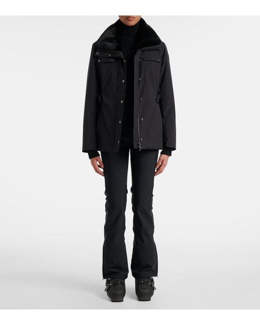 Fusalp Black Ancelle Turtleneck Sweater