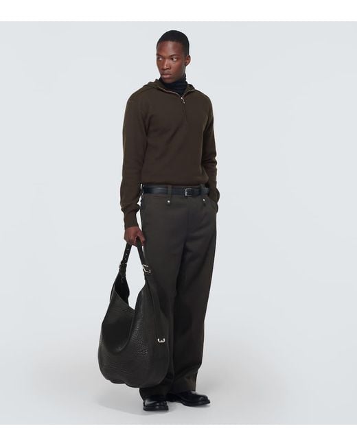 Burberry Pullover Aus Wolle in Black für Herren