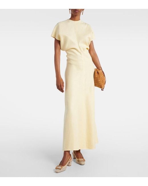 Roger Vivier Natural Belle Vivier Embellished Slingback Pumps