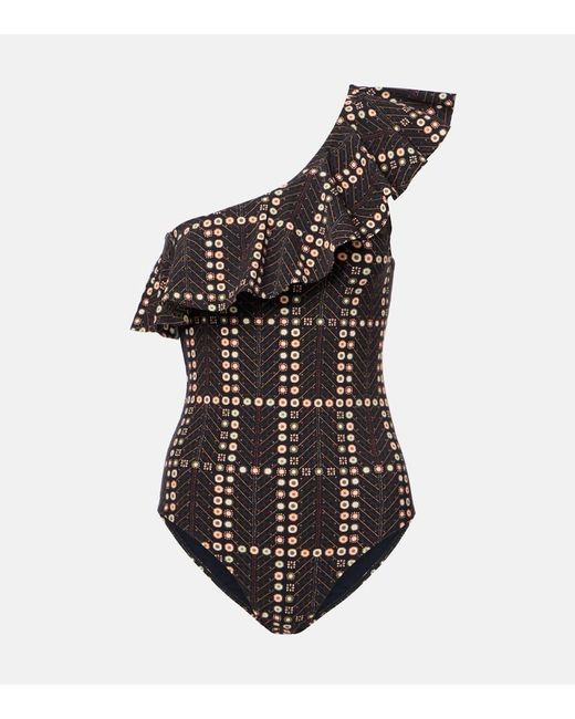 Isabel Marant Black Badeanzug Siciliyage