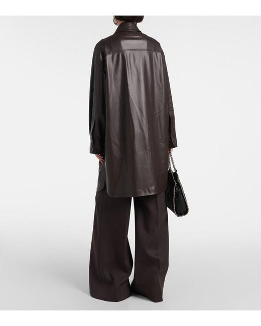 Stella McCartney Black Oversized Overshirt