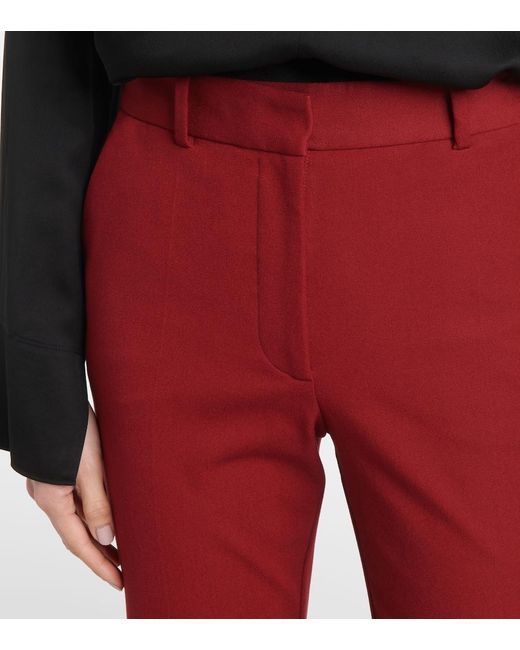 Joseph Red Coleman Slim Pants