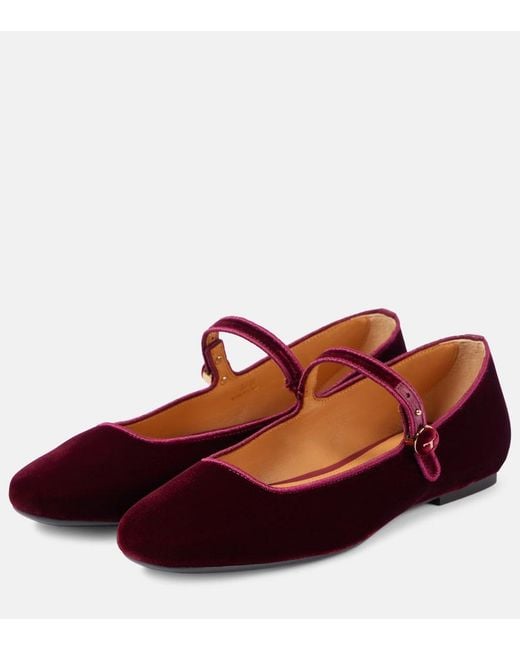 Tod's Red Shoes
