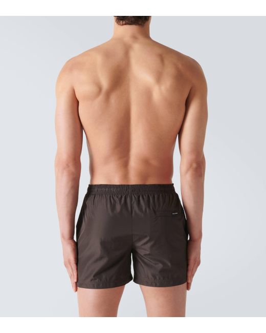 Dolce & Gabbana Gray Dg Technical Shorts for men
