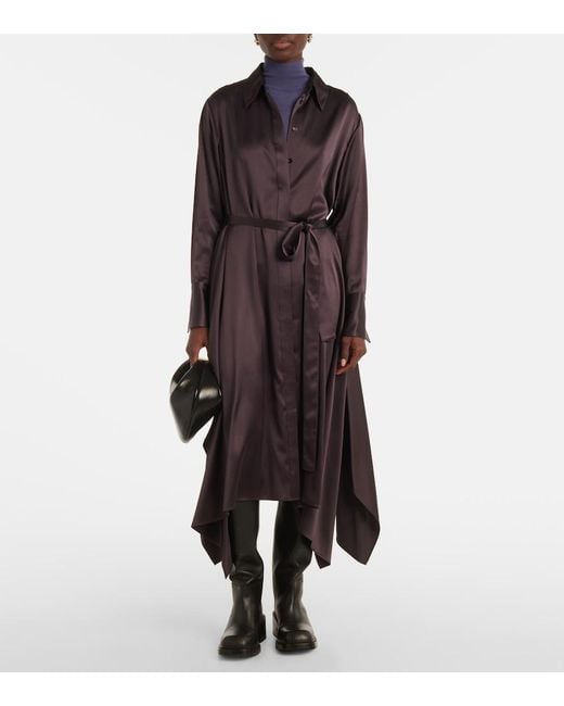 Joseph Blue Cashair Cashmere Turtleneck Sweater