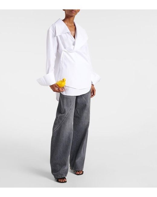 J.W. Anderson Yellow Clutch Canary