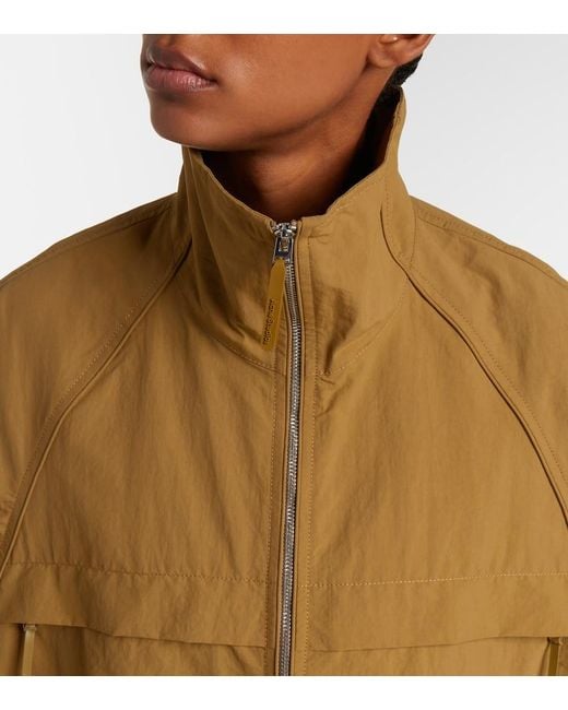 Acne Brown Logo Jacket