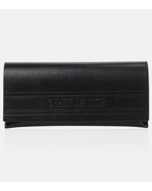 Dior Blue Diorsignature B2u Cat-eye Sunglasses