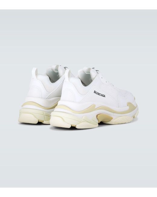 balenciaga sss white