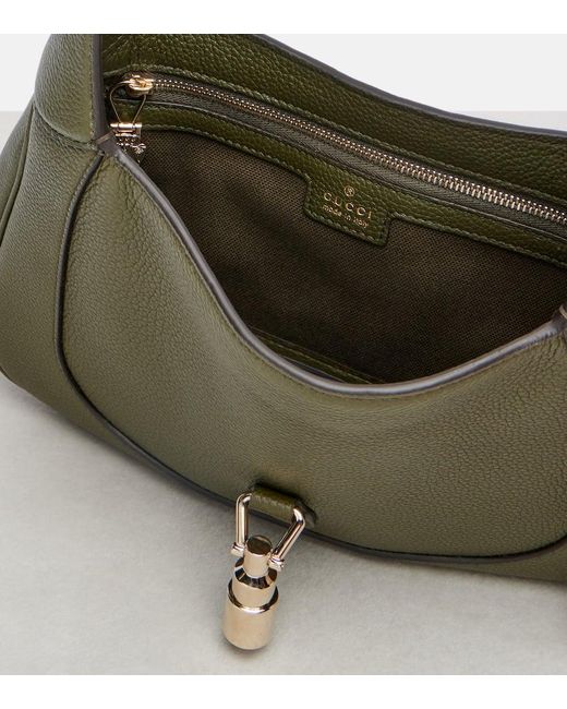 Gucci Green Jackie 1961 Medium Shoulder Bag