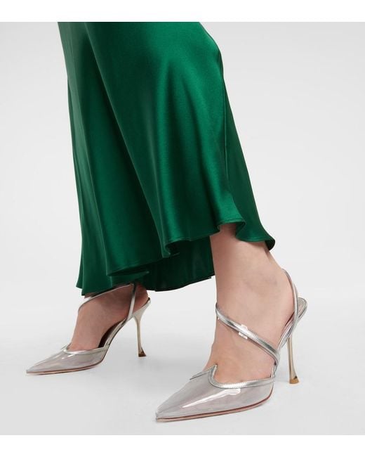 Roger Vivier White I Love Vivier Pvc Pumps