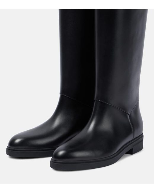 LORO PIANA Kilda レザー ニーハイブーツ【関税込み】 LORO PIANA Kilda レザー ニーハイブーツ【関税込み】 (Loro