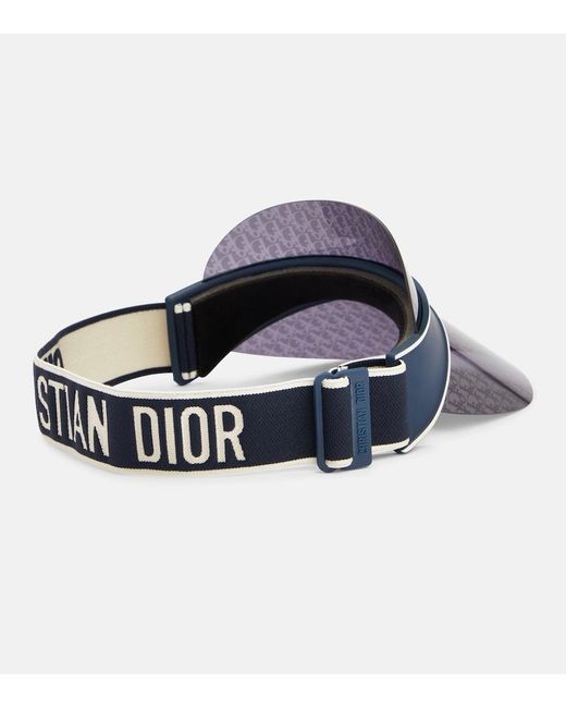 Dior Gray Diorclub V1U Visor