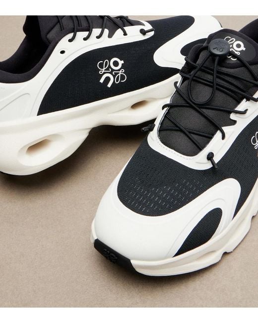 X On – Baskets Cloudsolo Loewe en coloris Black