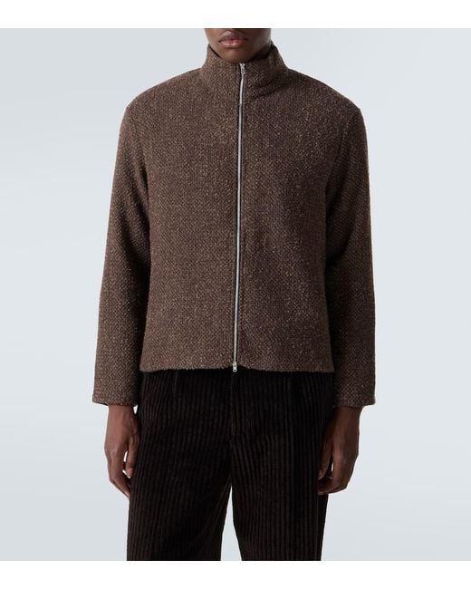 Our Legacy Jacke Shrunken in Brown für Herren