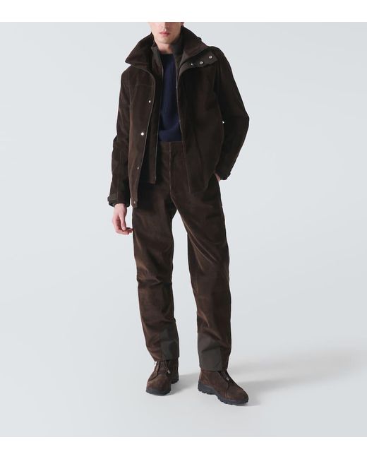 Sneakers Triple Stitch di Zegna in Brown da Uomo