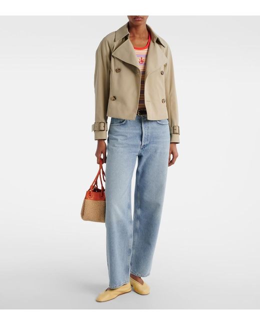Jean Wide Henson Agolde en coloris Blue