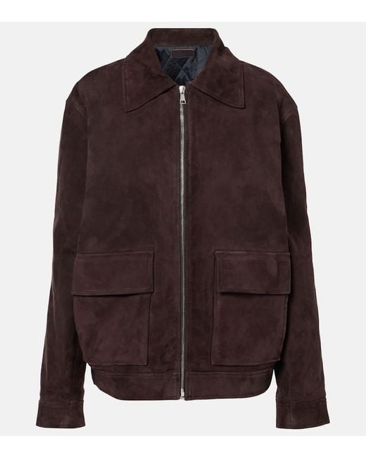 Stouls Brown Arthur Suede Jacket