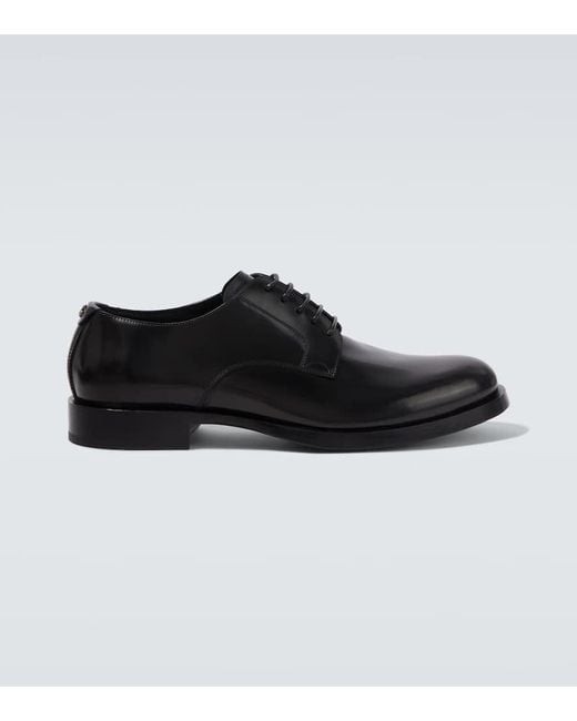 Stringate di Dolce & Gabbana in Black da Uomo