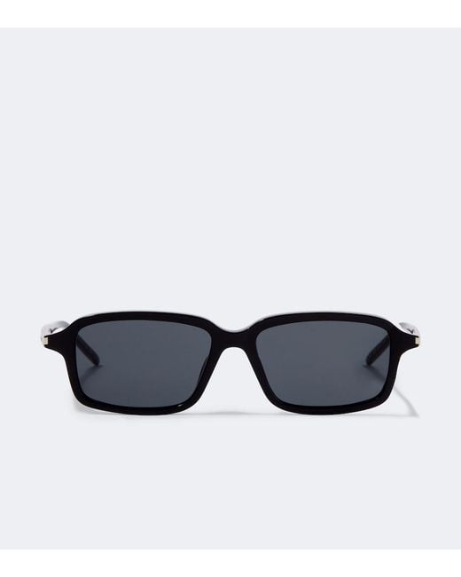 Saint Laurent Black Sl 938 Rectangular Sunglasses for men
