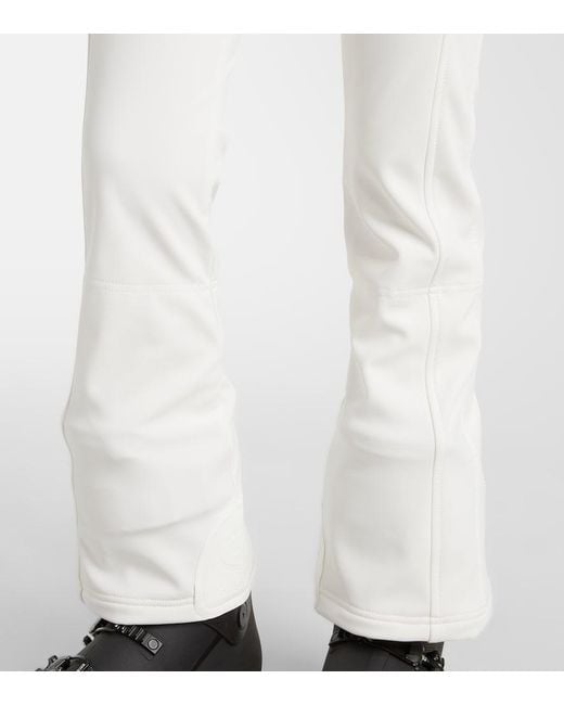 Goldbergh White Michelle Ski Pants