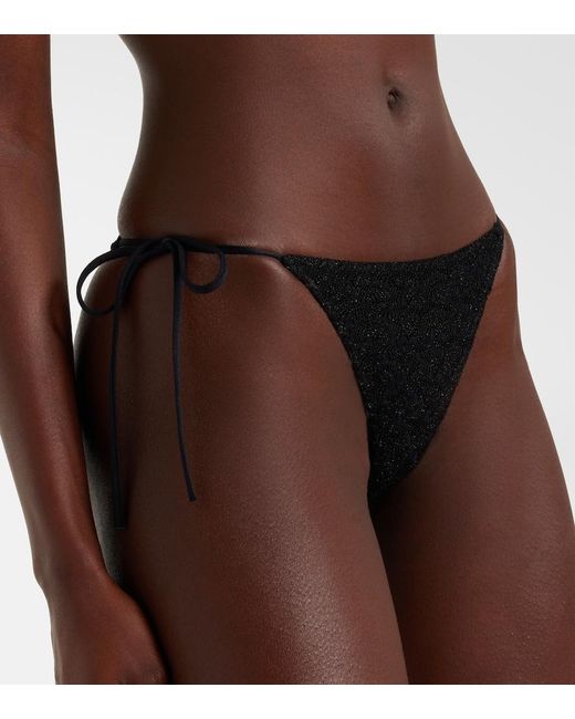 Missoni Black Lame Bikini