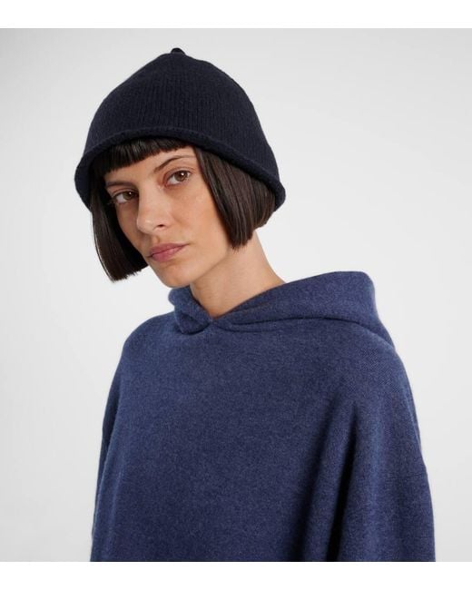 The Row Blue Gib Wool Hat