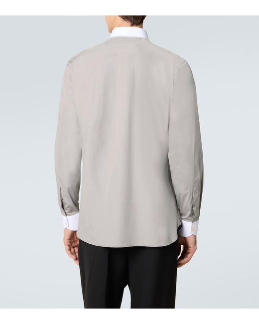 Tom Ford White Cotton Shirt for men