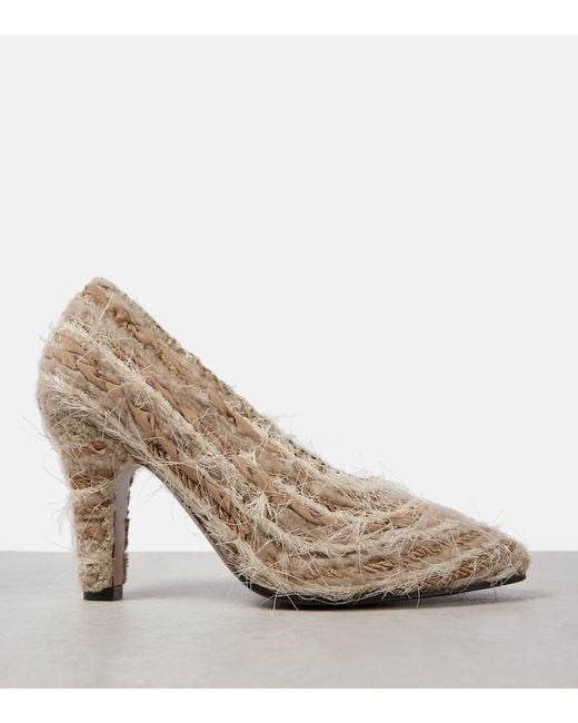 The Row Natural Prudence Knitted Pumps