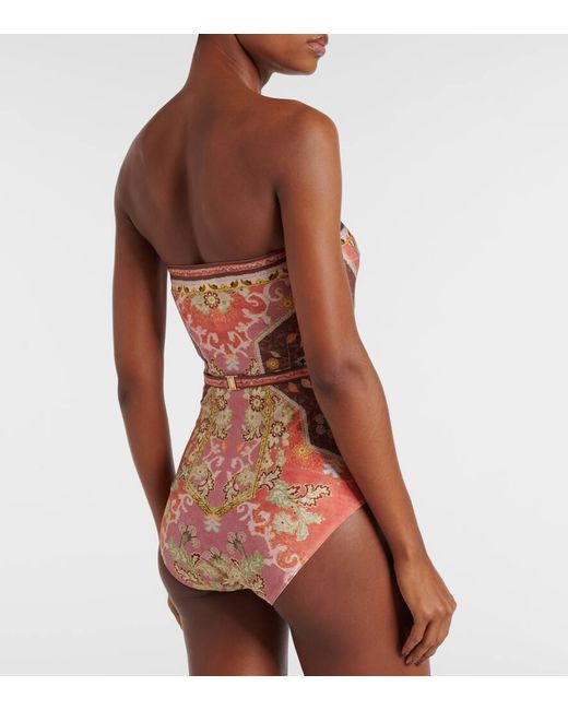 Zimmermann Multicolor Bedruckter Badeanzug Wylie