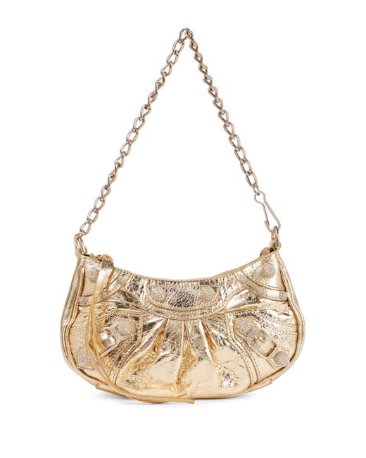 le cagole balenciaga gold