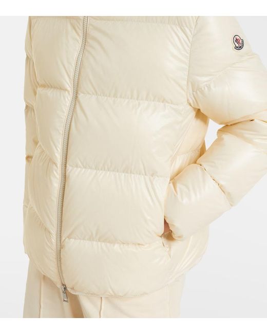 Moncler Natural Abbadia Down Jacket