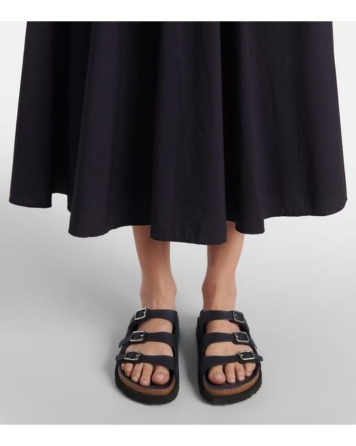 Birkenstock Blue Florida Pvc Sandals