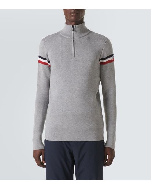 Pull Wengen Iv En Laine Fusalp pour homme en coloris Blue