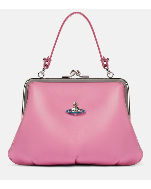 Vivienne Westwood Granny Frame Purse Bag in Pink | Lyst Canada