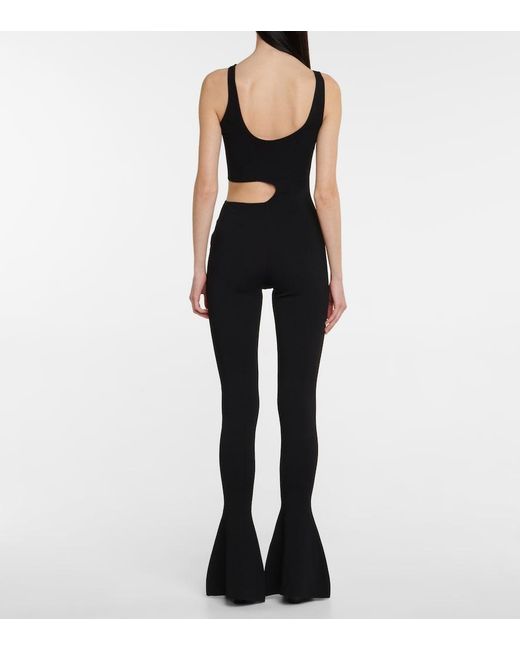 Stella McCartney Black Cutout Jumpsuit