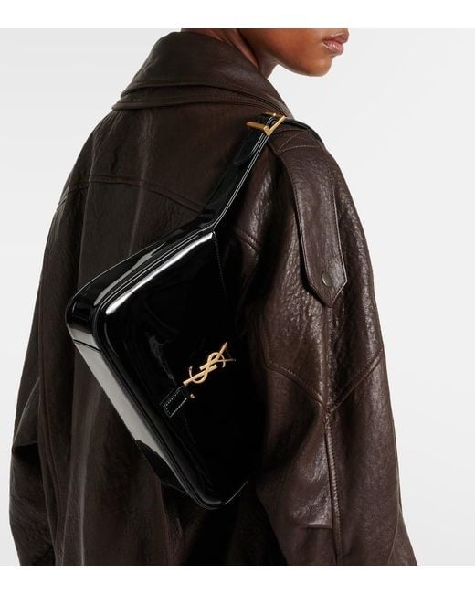 Borsa A Spalla Le 5 A 7 di Saint Laurent in Black