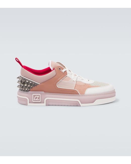 Christian Louboutin Sneakers Astroloubi Aus Leder in Multicolor für Herren