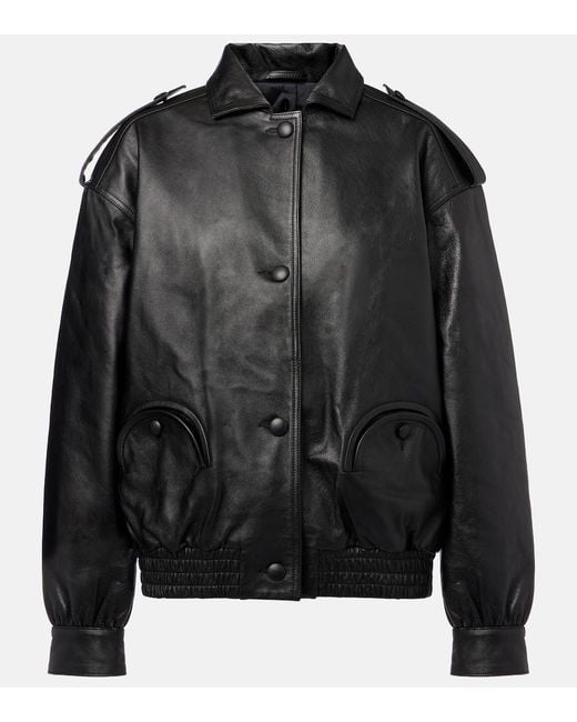 Blazé Milano Black Lederjacke Charlie
