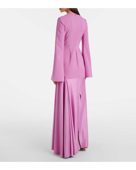 Solace London Pink Storm Gown