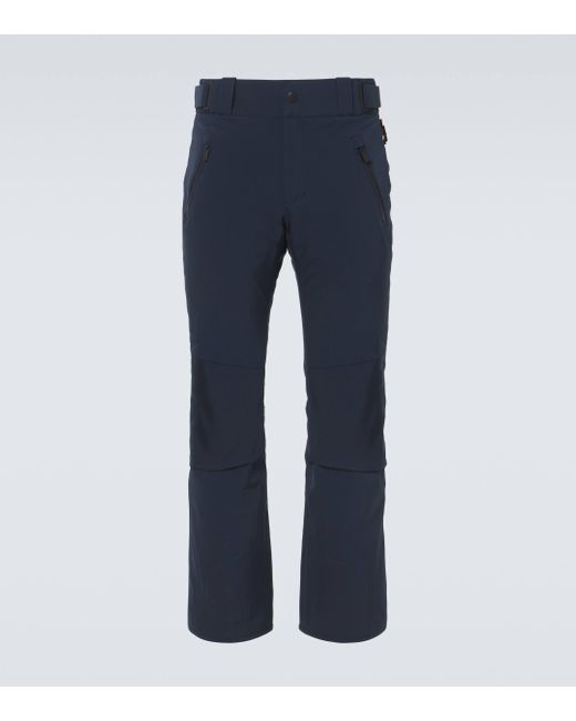 Toni Sailer Blue William Ski Pants for men