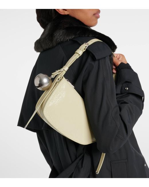 Burberry Natural Shield Mini Leather Shoulder Bag