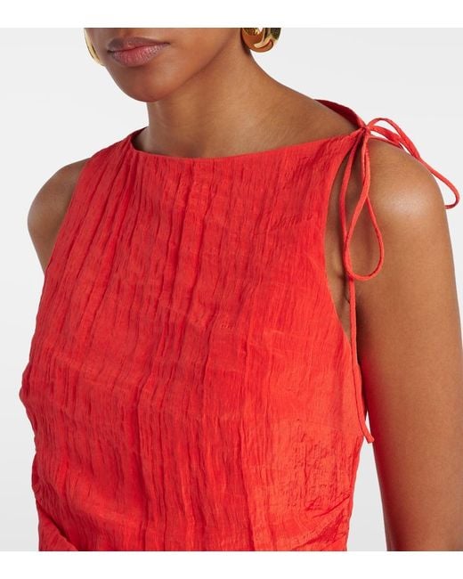 Sir Red Ligera Open-Back Top