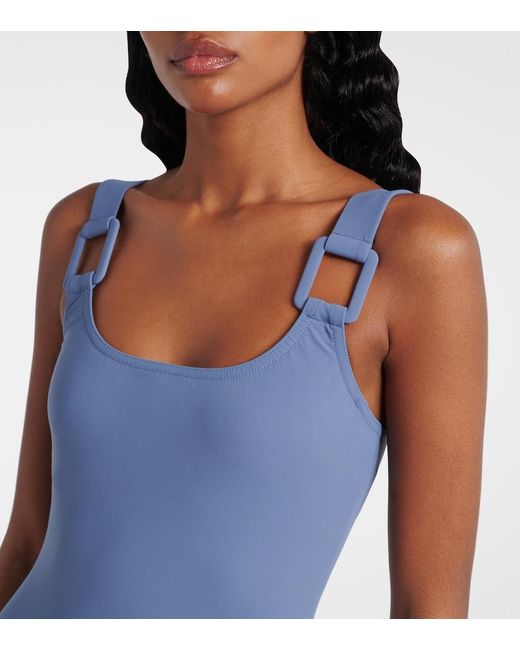 Karla Colletto Blue Juni Swimsuit