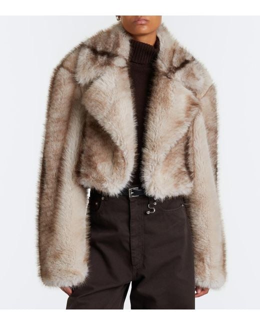 Sportmax Natural Cropped Jacket