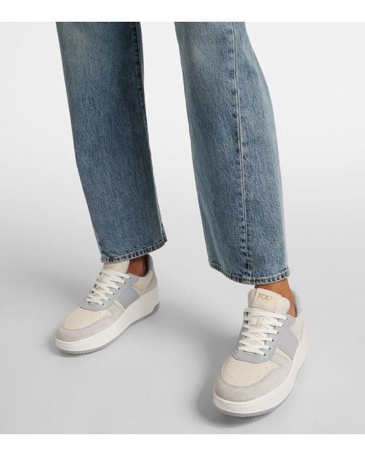Tod's White Sneakers