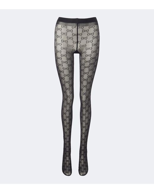 Collant Gg di Gucci in Gray