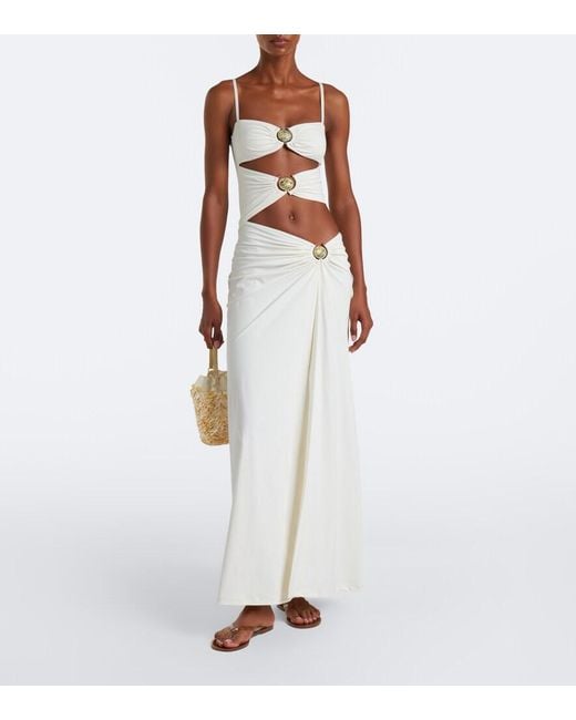 Christopher Esber Brown Jo Thong Sandals